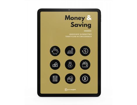Money & Saving - angielskie słownictwo tematyczne. Ebook
